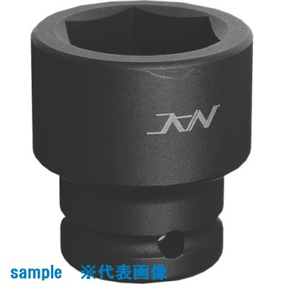 ■ナック ソケット ショートタイプ 6PT 差込角25.4x対辺80mm 880(8531283)[送料別途お見積り][法人限定][掲外取寄]