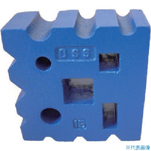 ■OSS 蜂之巣床 OS－168 全長×厚(mm):180×75 穴数5個 16815FC(8534361)[送料別途お見積り][法人限定][直送]