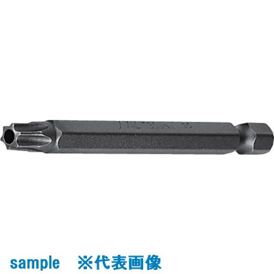 ■ナック トルクスいじり止めT型動力工具用ビット 差込6.35xT25x75L B3T25HX75(8535700)×10[送料別途お見積り][法人限定][掲外取寄]