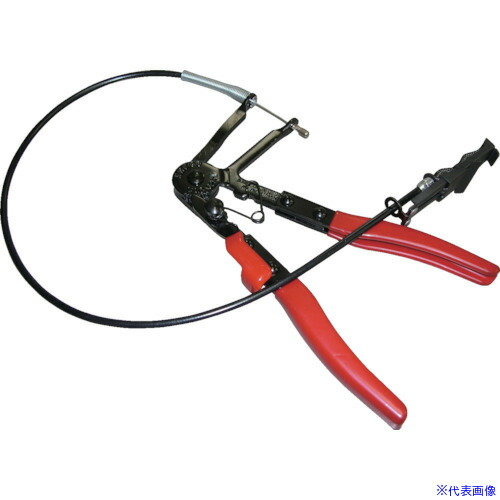 ■HASCO HAC－6241 遠隔ホースバンドブライヤー HAC6241(8535926)[送料別途お見積り][法人限定][掲外取寄]