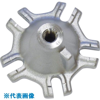 ■日平 アタッチメント フロントハブプーラー用5穴ヘッド HFF662(8535960)[送料別途お見積り][法人限定][掲外取寄]｜ファーストFACTORY
