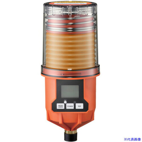 ■パルサールブ 自動給油器 M型250ml高速用グリス入り 電気モーター式自動給油器 M250PL3(8536275)[送料別途お見積り][法人限定][外直送]