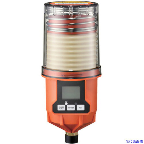 ■パルサールブ 自動給油器 M型250ml食品用グリス入り 電気モーター式自動給油器 M250PL4(8536276)[送料別途お見積り][法人限定][外直送]