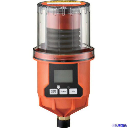 ■パルサールブ 自動給油器 M型60ml高荷重用グリス入り 電気モーター式自動給油器 M60PL2(8536280)[送料別途お見積り][法人限定][掲外取寄]