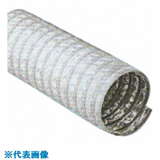 ■Suiden 熱風機用オプション 耐熱ダクト180 φ75×5m DUCT18075(8536770)[送料別途お見積り][法人限定][外直送]