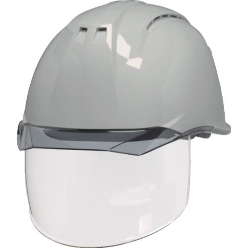 Dic Aa11 Csw型ヘルメットライトグレー スモークkp付ヘルメットｄｉｃプラスチック安全資材営業部 648278 安全 保護用品20個入diy 工具 品番 Aa11 Csw Lg S Tr 8537274 20 送料別途見積り 法人 事業所限定 外直送元 ファーストfactory 透明バイザーヘルメット