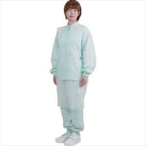 ■川西 ポリエチエプロンスタンダード ホワイト 50枚入り Mサイズ 4441WM(8537689)&times;10[送料別途見積り][法人・事業所限定][掲外取寄]｜ファーストFACTORY
