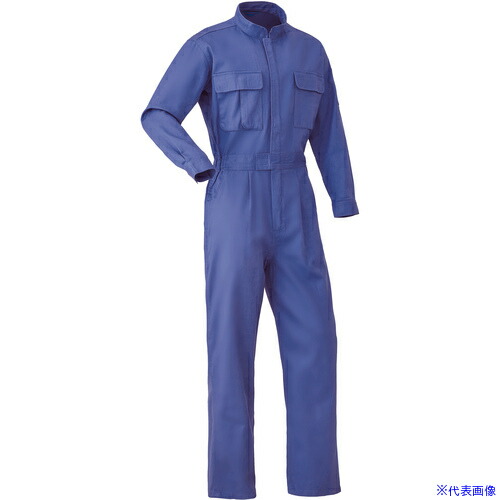 ■スリードラゴン 通年モデル つなぎ服20000－001ネイビーブルー－4L 200000014L(8538445)[送料別途お見積り][法人限定][掲外取寄]
