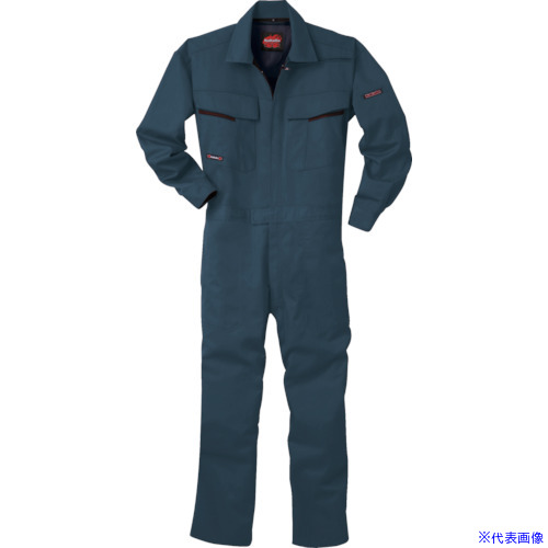 ■ジーベック ツナギ服34880 アラスカグリーン Sサイズ 34880603S(8538876)[送料別途見積り][法人・事業所限定][掲外取寄]｜ファーストFACTORY