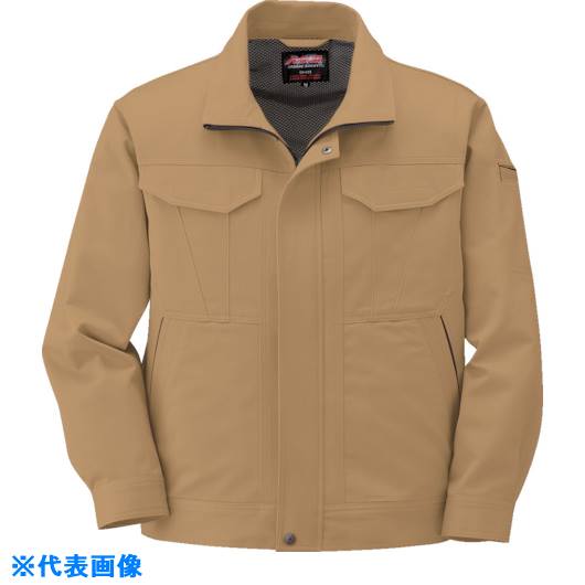 ■コーコス ブルゾンA-1740 2 キャメルBES A17402S(8540138)[送料別途お見積り][法人限定][掲外取寄]