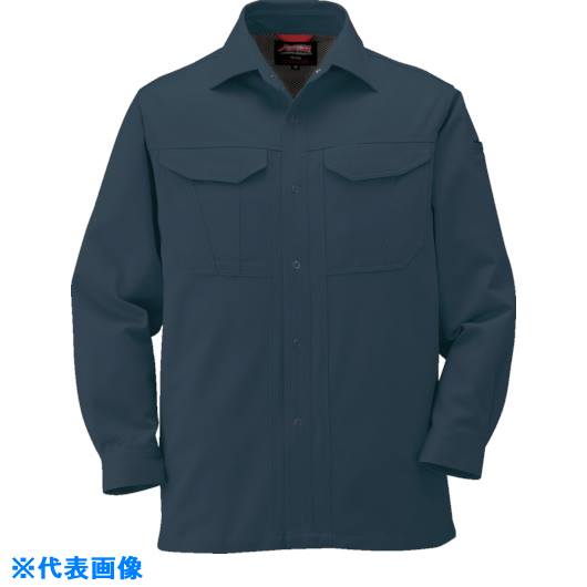 ■コーコス 長袖シャツA－1748 1シールズNEEL A17481EL(8540327)[送料別途お見積り][法人限定][掲外取寄]