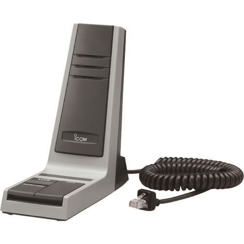 ■アイコム スタンドマイクロホン SM28(8548233)[送料別途見積り][法人・事業所限定][掲外取寄]