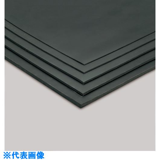 ■テラモト 平ゴムマット 天然 6mm厚 黒 1m&times;10m MR1524107(8550930)[送料別途お見積り][法人限定][外直送]｜ファーストFACTORY 50,820円