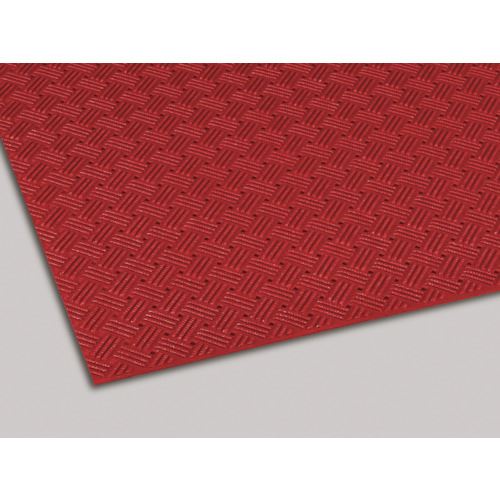 ■テラモト ダイヤマットグリッド 920mm&times;10m 赤 MR1590002(8551169)[送料別途お見積り][法人限定][外直送]｜ファーストFACTORY
