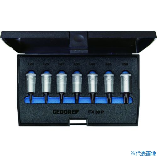 ■GEDORE 【売切廃番】ヘックスローブソケット 3/8 ITX30PM 1509926(8551304)