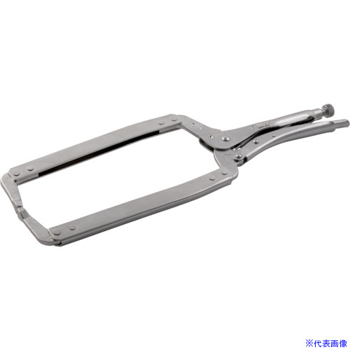 ■BAHCO C型クランプ・溶接用バイスプライヤー 最大開口幅100mm 2963280(8551572)[送料別途お見積り][法人限定][掲外取寄]