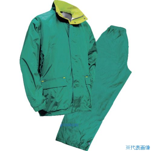 ■トオケミ レインスーツ 雨やどり ブルー3L 4600BL3L(8551596)
