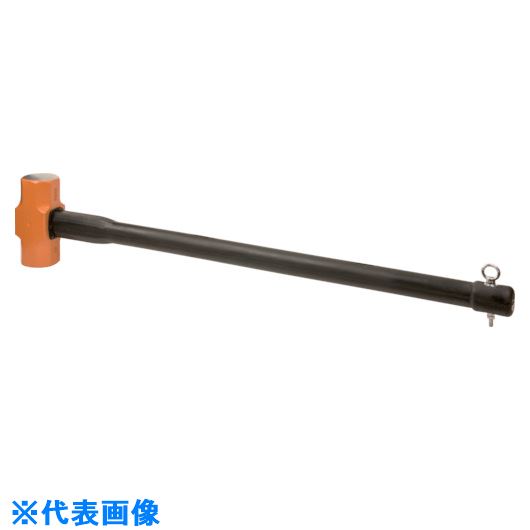 ■BAHCO 両口ハンマー 高所作業向け スレッジハンマー 頭径66mm TAH4895400(8552051)[法人限定][外直送元]｜ファーストFACTORY