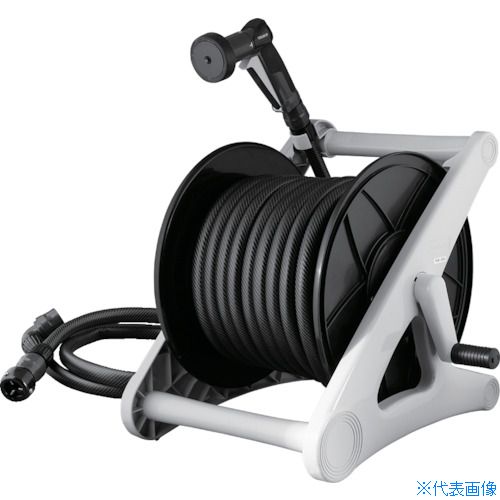 ■TRUSCO ハイスペックホースリール 30m THR30X(8552630)|ファーストFACTORY