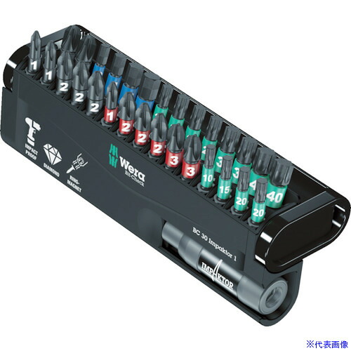 ■Wera(ヴェラ) BC インパクト30 ビットチェック 057690(8558966)