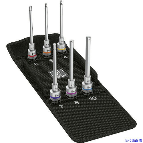 ■Wera(ヴェラ) 8740 C HF 1/2 ヘックス6点セット 004210(8562080)｜ファーストFACTORY