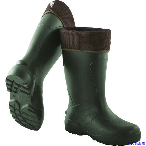 ■Camminare EVA防寒長靴 Explorer 28.0 グリーン KEXZ4628.0(8562277)