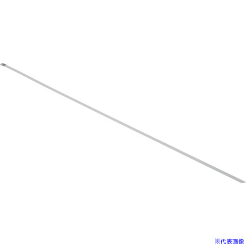 ■PANDUIT MLTタイプ 自動ロック式ステンレススチールバンド SUS316 幅12.7mm 長さ1072mm 25本入り MLT12EH15&minus;Q316 MLT12EH15Q316(8567533)[送料別途お見積り][法人限定][メーカー取寄]｜ファーストFACTORY