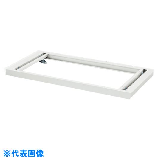 ■DAISHIN 壁面収納庫 ベース D400 ホワイト V940B1(8569760)[送料別途お見積り][法人限定][外直送]