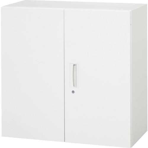■DAISHIN 壁面収納庫 両開き型 上下兼用D450 ホワイト V94509H(8569780)[法人限定][外直送元]