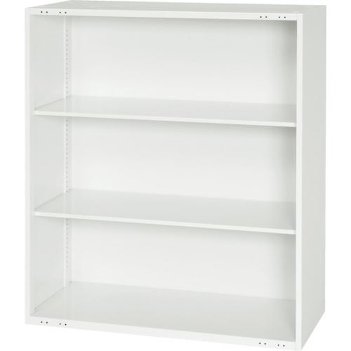 ■DAISHIN 壁面収納庫スラードボード専用本体 上置き専用D450 ホワイト V94510SBN(8569799)[法人限定][外直送元]