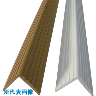 ■ワニ印 出隅保護材 かどっこガード50 KD－5010 1m チーク 000182(8570460)×10[送料別途お見積り][法人限定][外直送]
