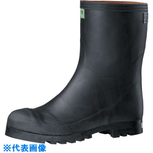 ■ミドリ安全 安全長靴 913裏付 23cm 913U23.0(8572268)[送料別途お見積り][法人限定][掲外取寄]