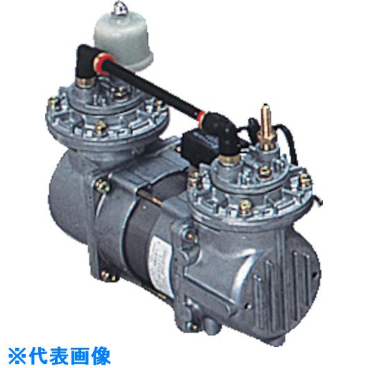 ■ミツミ 無給油式ダイヤフラムポンプ 単相200V MF50D2(8575705)[法人限定][外直送元]
