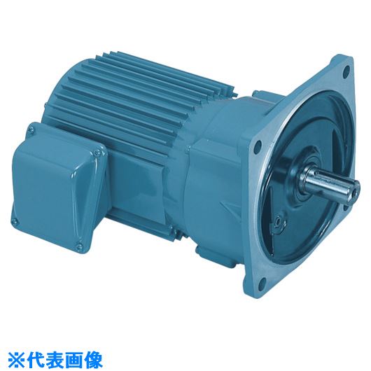 ■シグマー 平行軸三相0.74Kwブレーキ付フランジ取付形減速機 減速比1/30 TMFB20730(8578272)[法人限定][外直送元]