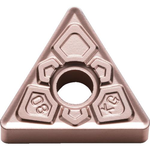 ■京セラ 旋削加工用チップ CVDコーティング CA315 TNMG160412KG(CA315)(8580509)×10[送料別途お見積り][法人限定][掲外取寄]