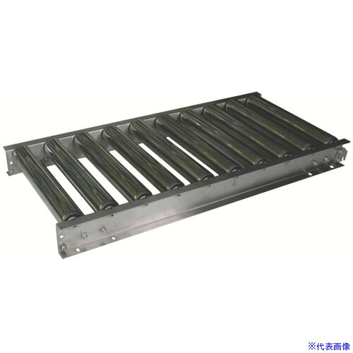 ■三鈴 スロットインSUSローラコンベヤMUS型Ф60.5×1.5T 幅600 1M MUS60601010(8583726)[法人限定][直送元]