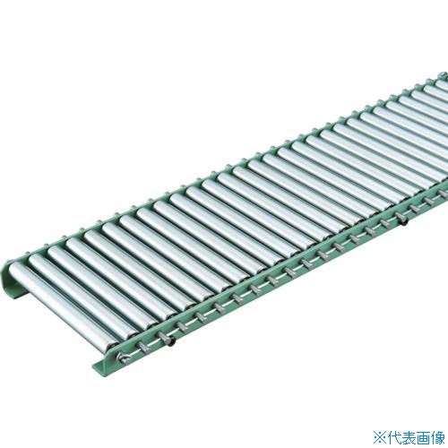 ■タイヨー スチールローラコンベヤ W200XP15X1500L φ12 X1210L200151500(8586458)[法人限定][直送元]｜ファーストFACTORY