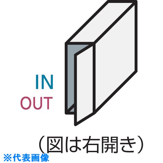 ■Panasonic 宅配ボックスCOMBO スリムタイプ前出し右開き ホワイト CTNR4010RWS(8587478)[送料別途お見積り][法人限定][掲外取寄]