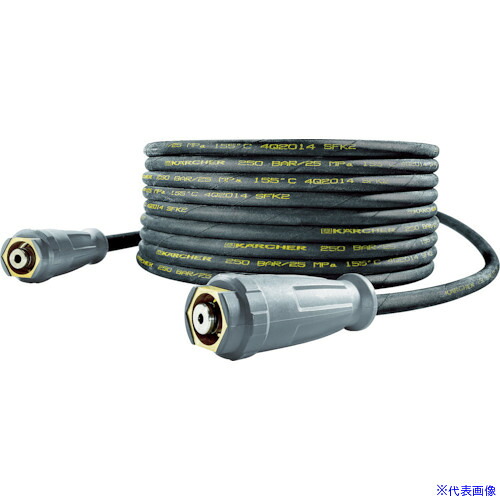 ■KARCHER 高圧洗浄機用アクセサリー 高圧ホース EASY!Lock 15m ID8 UNTI!TWIST(6.110−030.0) 6.110030.0(8594262)|ファーストFACTORY