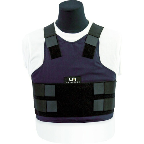 ■US Armor インナーキャリア(防弾性能なし) ポリコットン(女性用) ネイビー L F500302FNAVYL(8594437)