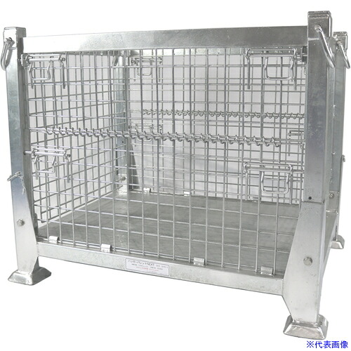 ■サンキン ハンガーパレット SHG-3 800×1000×850 SHG3(8597086)[法人限定][直送元]