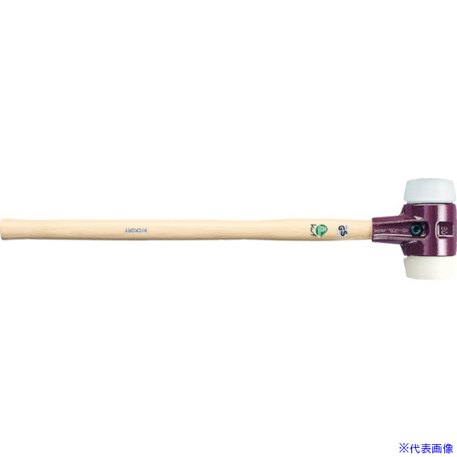 ■HALDER SIMPLEX スレッジハンマー 鋳鋼ハウジング、ヒッコリーハンドル 頭径(80)mm ナイロン(白) 3008.081(8599646)[送料別途お見積り][法人限定][掲外取寄]