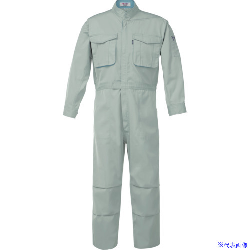 ■ジーベック ツナギ服1288-61-3L 1288613L(8601168)[送料別途見積り][法人・事業所限定][掲外取寄]