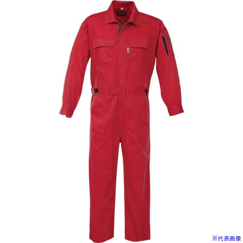 ■ジーベック ツナギ服34005-71-4L 34005714L(8605209)[送料別途見積り][法人・事業所限定][掲外取寄]｜ファーストFACTORY