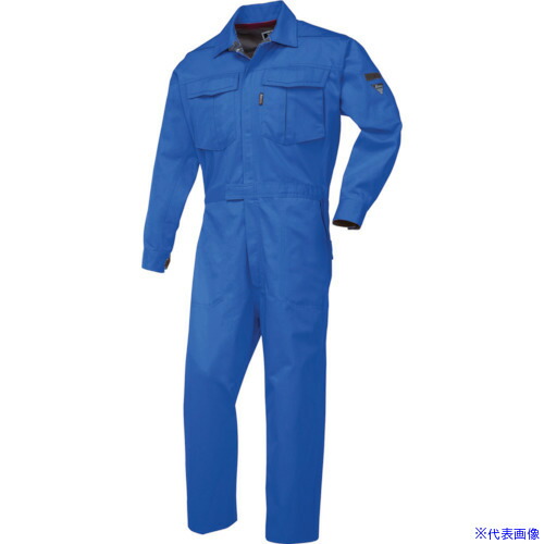 ■ジーベック ツナギ服34007-46-3L 34007463L(8605243)[送料別途見積り][法人・事業所限定][掲外取寄]