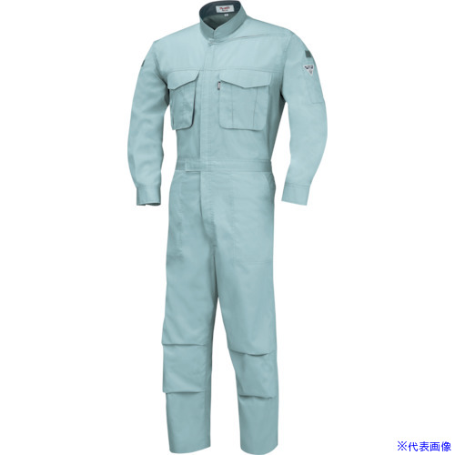 ■XEBEC サマーツナギ服1298&minus;60&minus;S グリーン 129860S(8611035)[送料別途お見積り][法人限定][掲外取寄]｜ファーストFACTORY