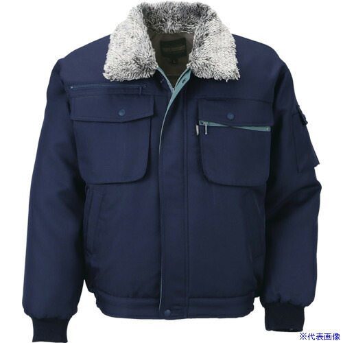 ■ジーベック 防寒ブルゾン172-10-5L 172105L(8613460)[送料別途見積り][法人・事業所限定][掲外取寄]