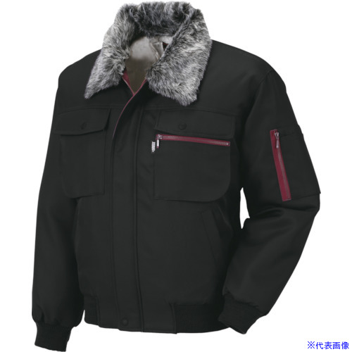 ■ジーベック 防寒ブルゾン182-90-M 18290M(8613616)[送料別途見積り][法人・事業所限定][掲外取寄]