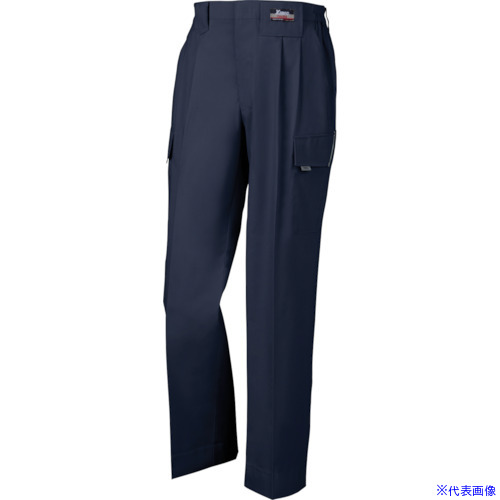 ■XEBEC ラットズボン7566－10－L コン 756610L(8616595)[送料別途お見積り][法人限定][掲外取寄]