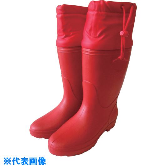 ■アトム カルックス 女性用 赤 23.0 LA400230RE(8641135)[送料別途見積り][法人・事業所限定][掲外取寄]